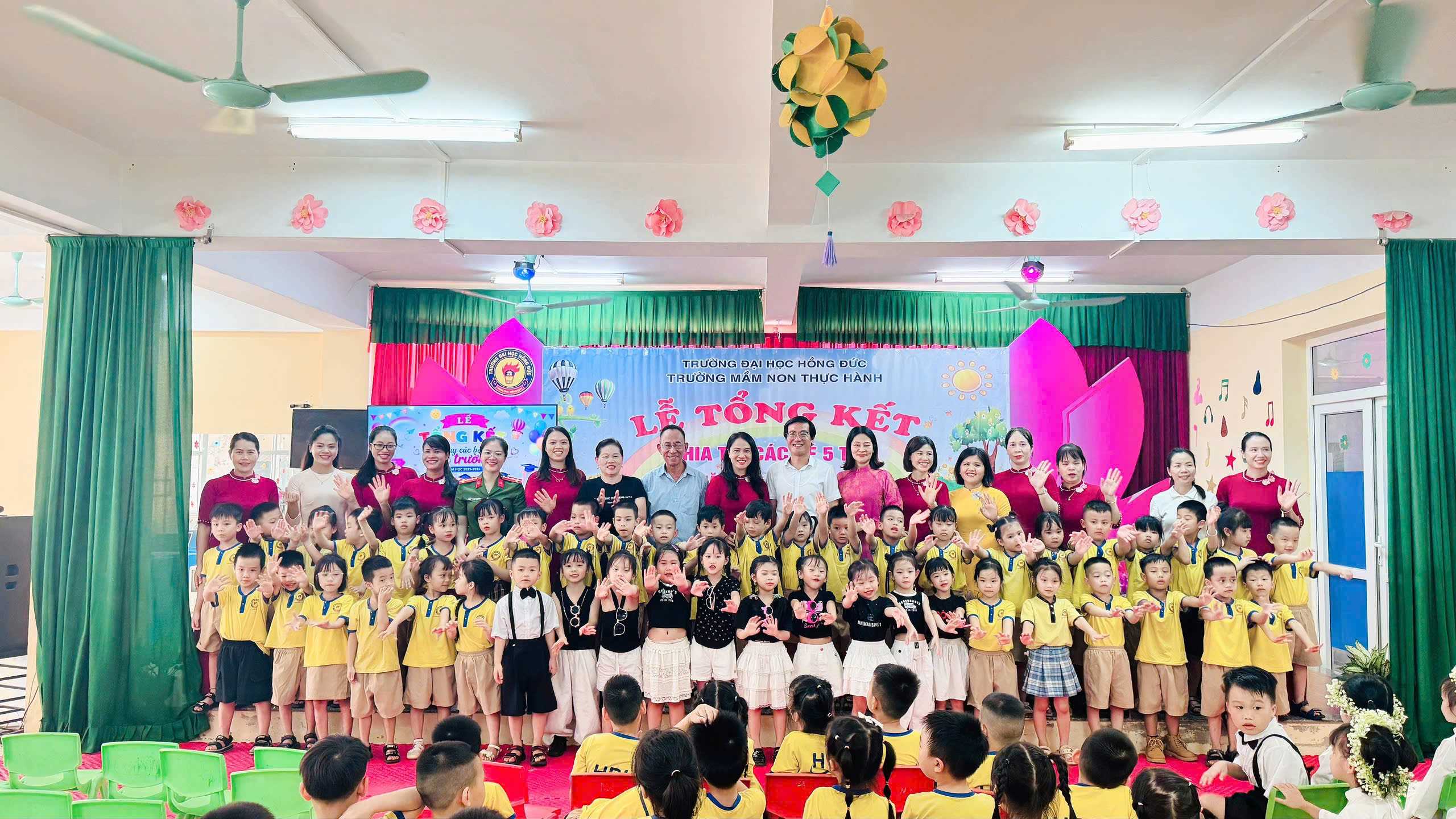 🌈🎓 LỄ TỔNG KẾT NĂM HỌC 2025 - 2026 MNTH HỒNG ĐỨC 🎓🌈